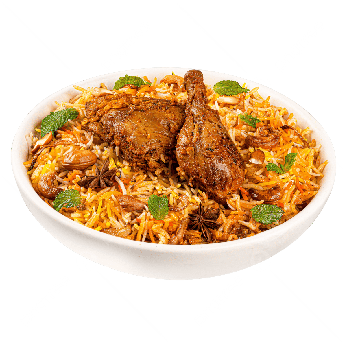 Zafrani Chicken Biryani